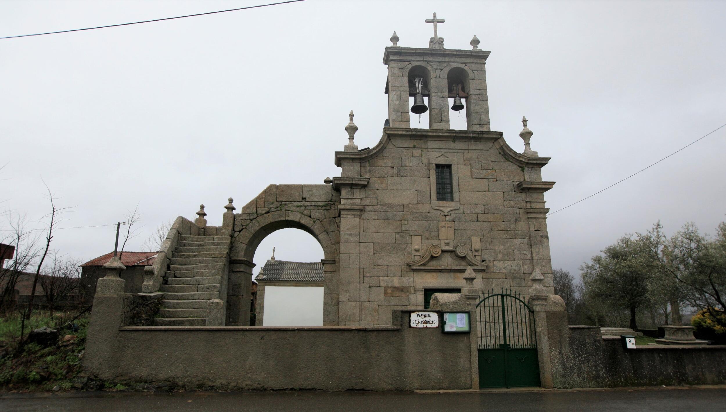 Igreja Matriz de Carragosa / Igreja de Nossa Senhora da Assunção