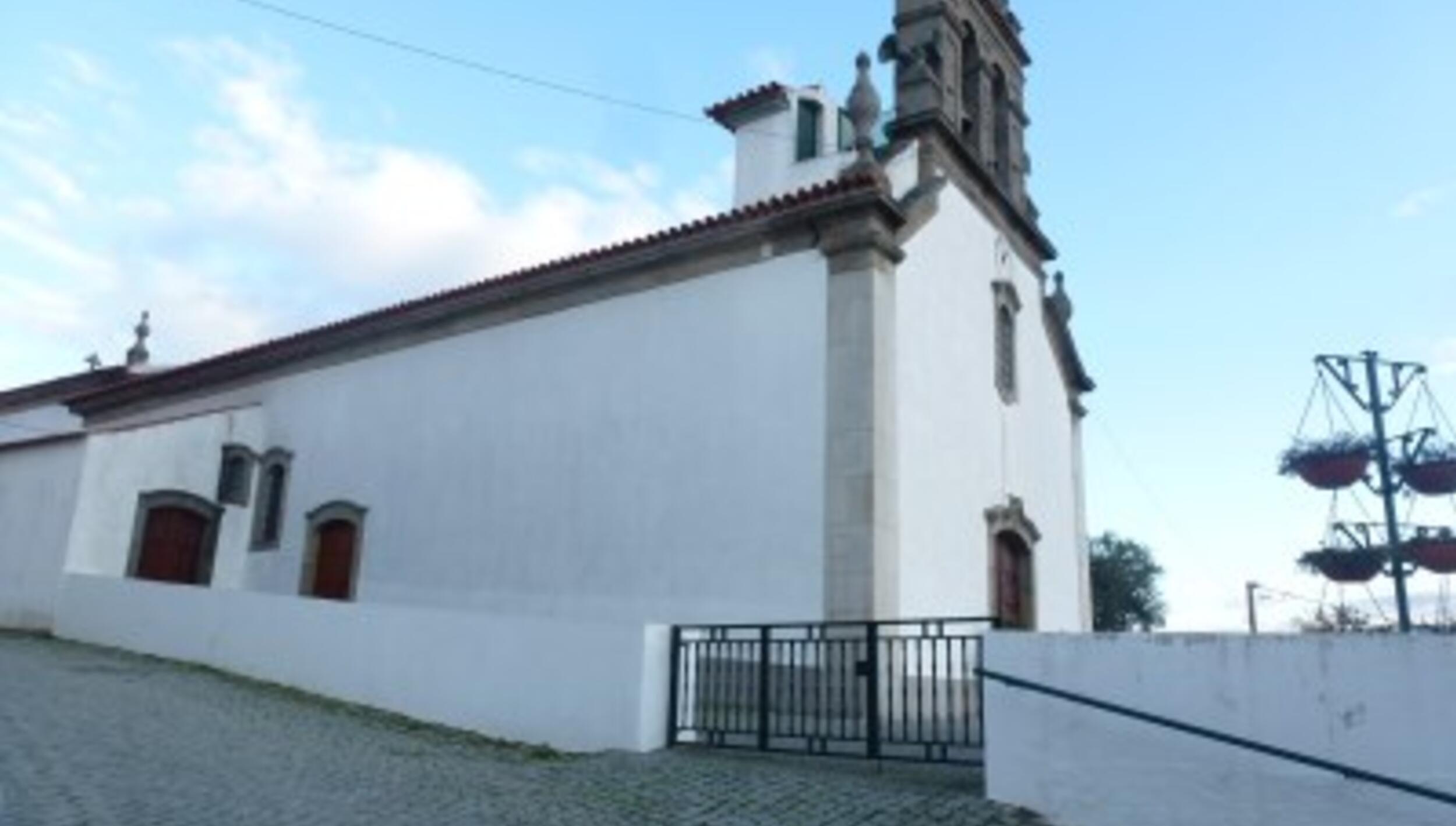 Igreja Matriz/Paroquial de Carção / Igreja de Santa Cruz
