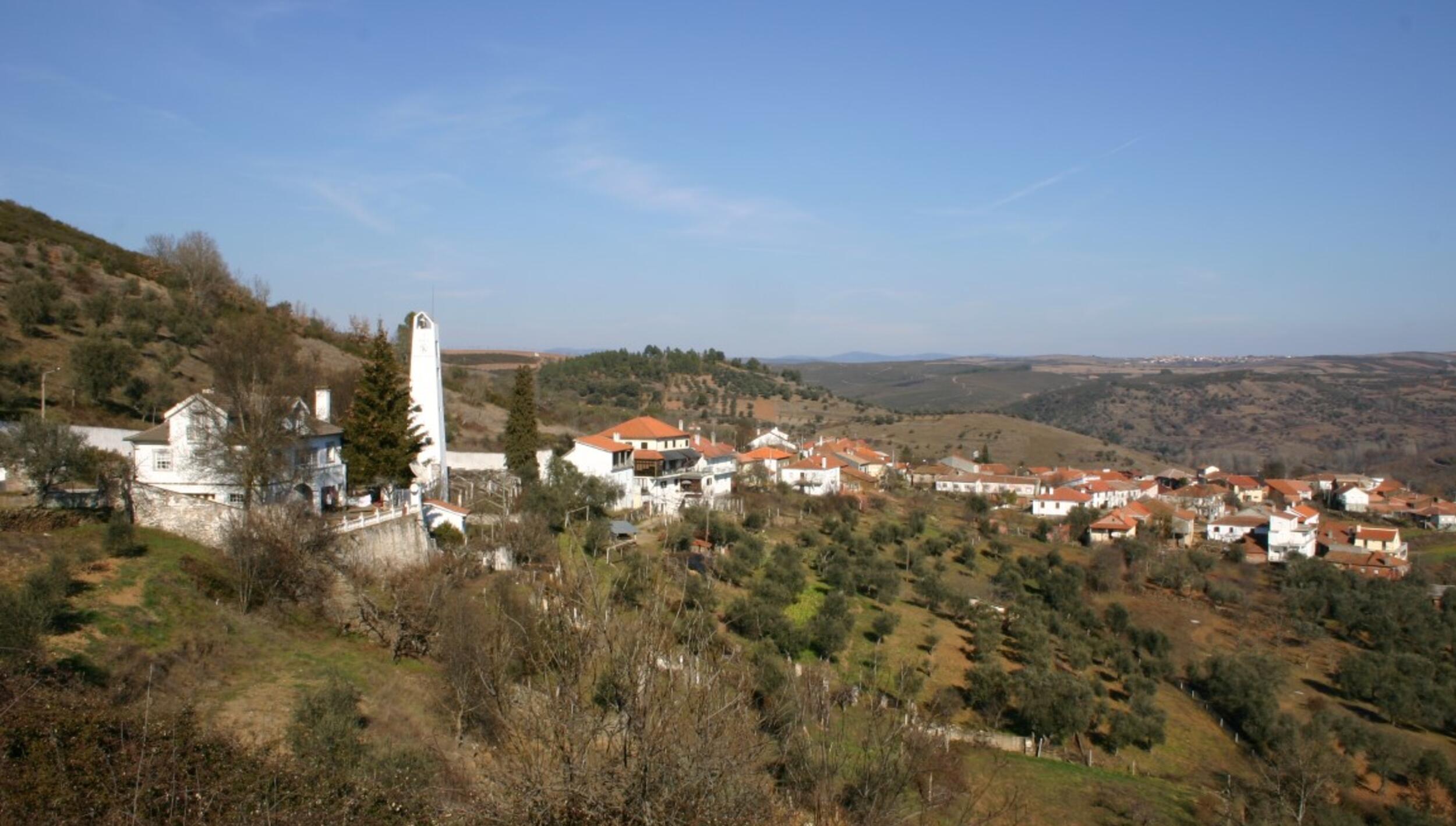 Vista de Quintanilha