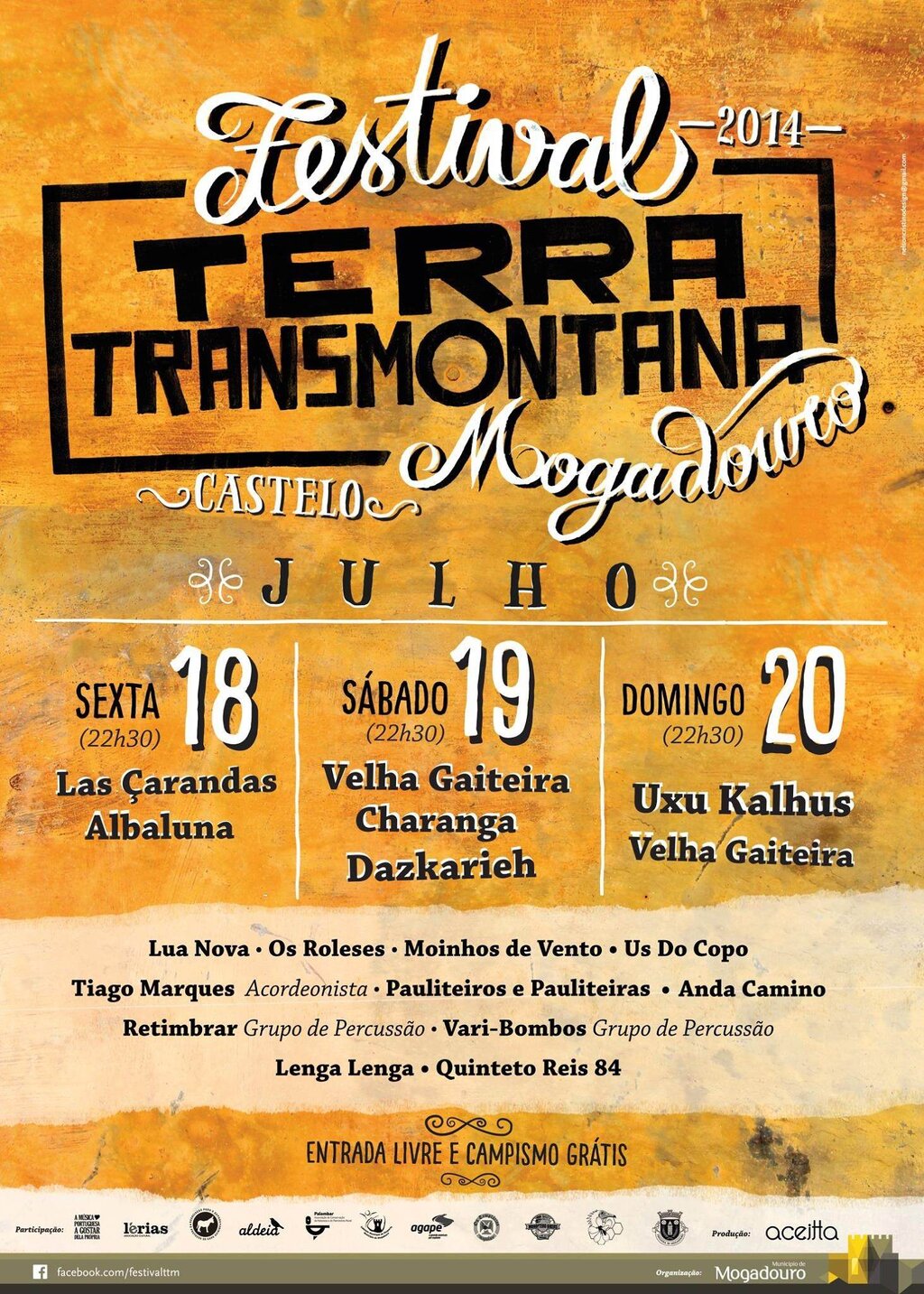 Festival Terra Transmontana - Castelo de Mogadouro