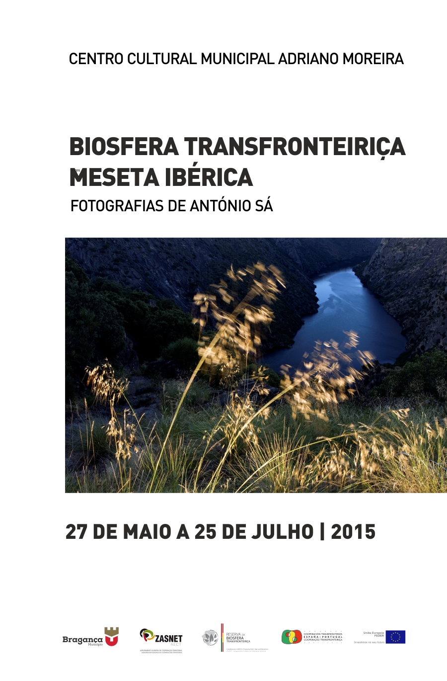 Exposição Fotográfica da Biosfera Transfronteiriça MESETA IBÉRICA - Fotografias de António Sá