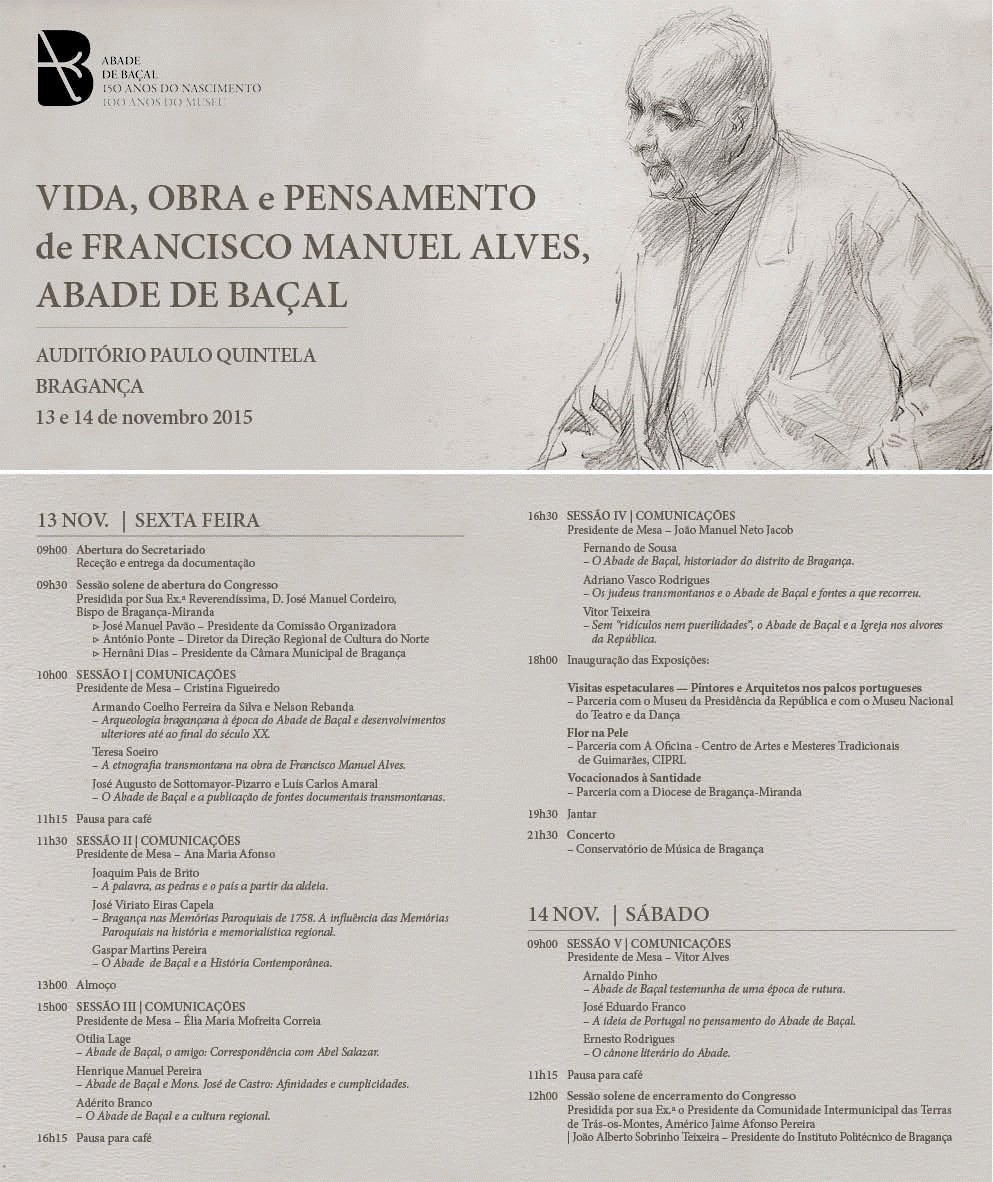 Vida, obra e pensamento de Francisco Manuel Alves, Abade de Baçal