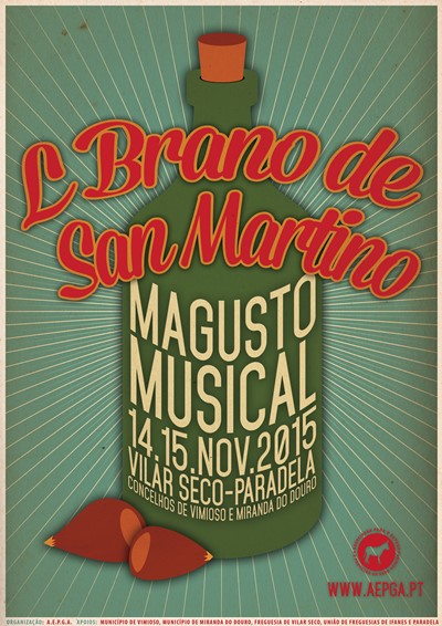 Magusto Musical “ L Brano de San Martino”