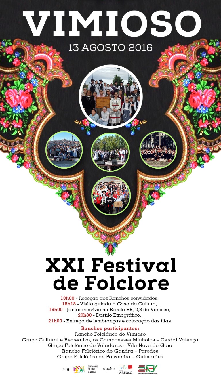 XXI Festival de Folclore em Vimioso