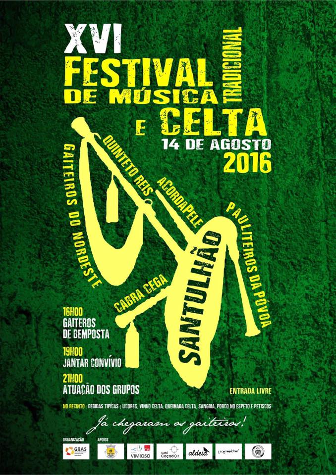 Festival de música tradicional e Celta de Santulhão