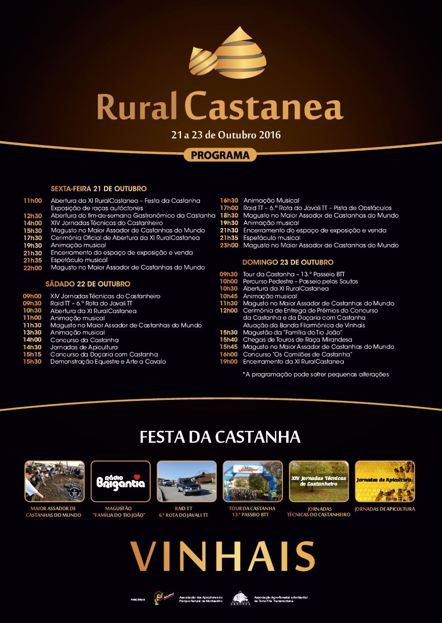 Rural Castanea - Festa da Castanha