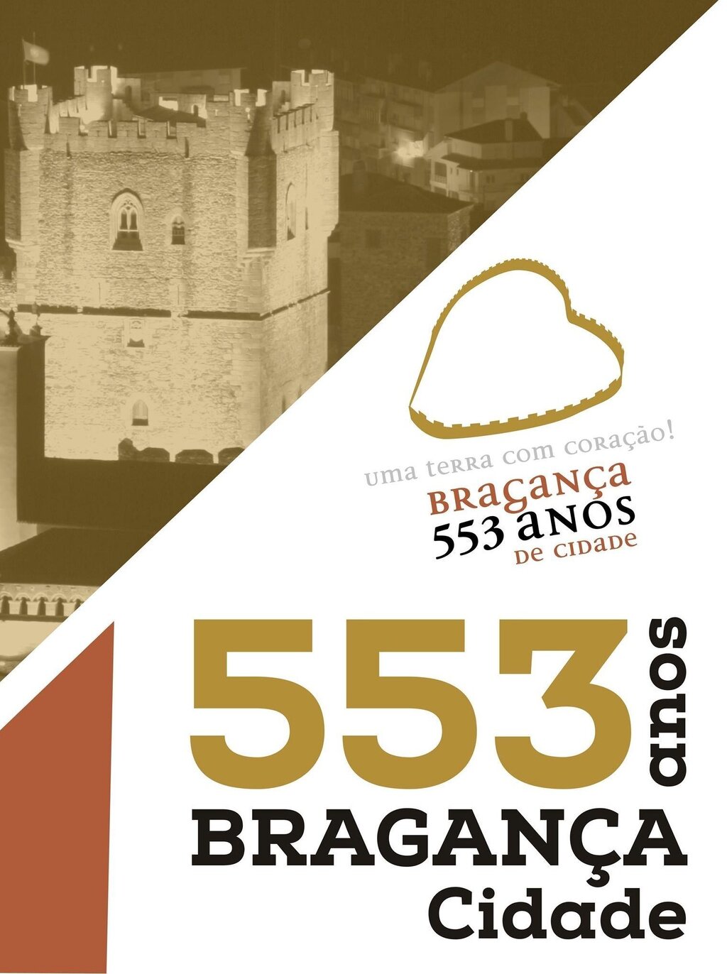 Comemorações dos 553 anos de Bragança