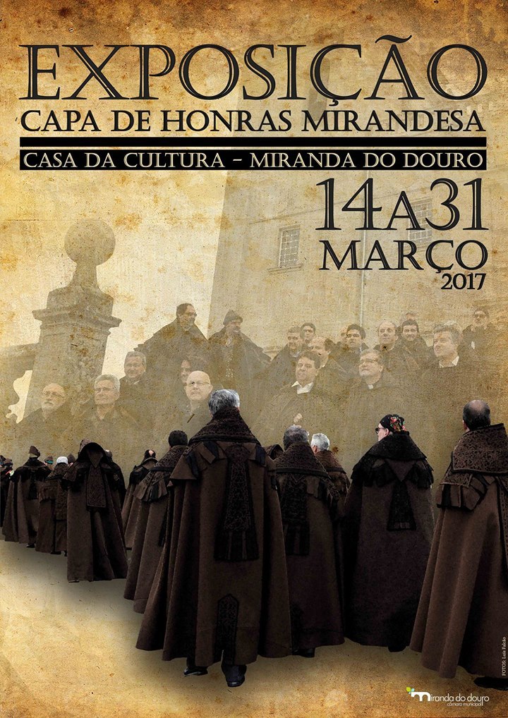 Exposição - Capa de Honras Mirandesa