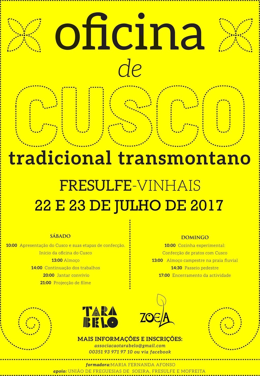 Oficina de Cusco Tradicional Transmontano