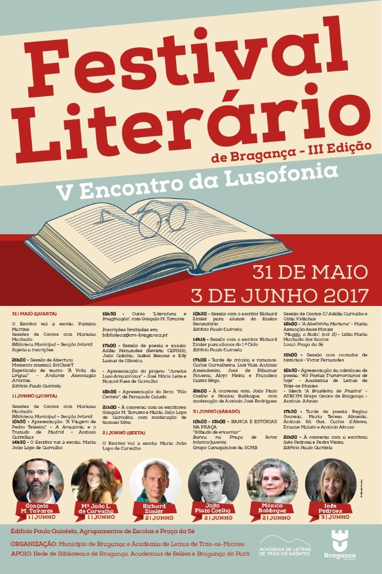 III Festival Literário de Bragança