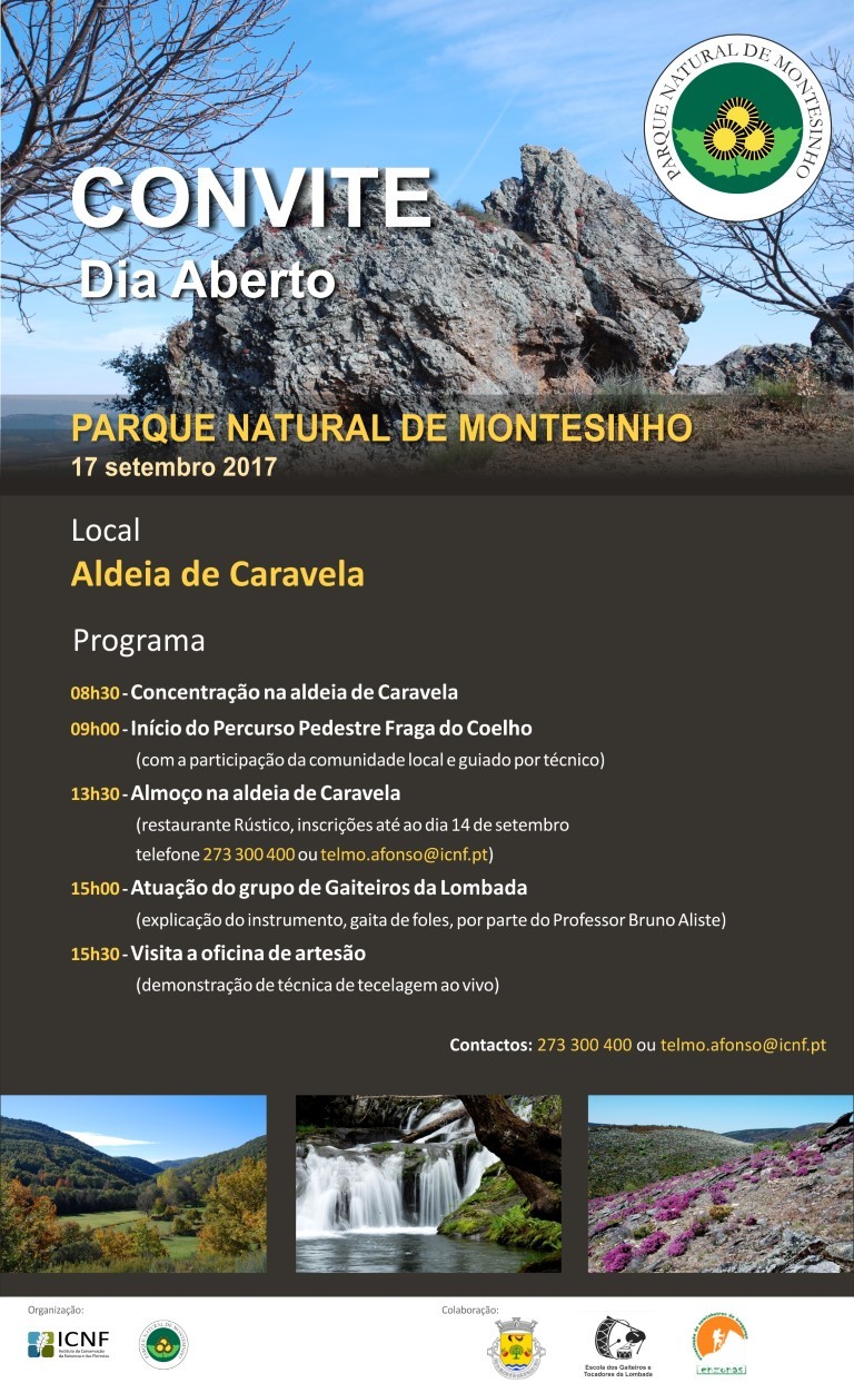 Dia do Parque Natural de Montesinho