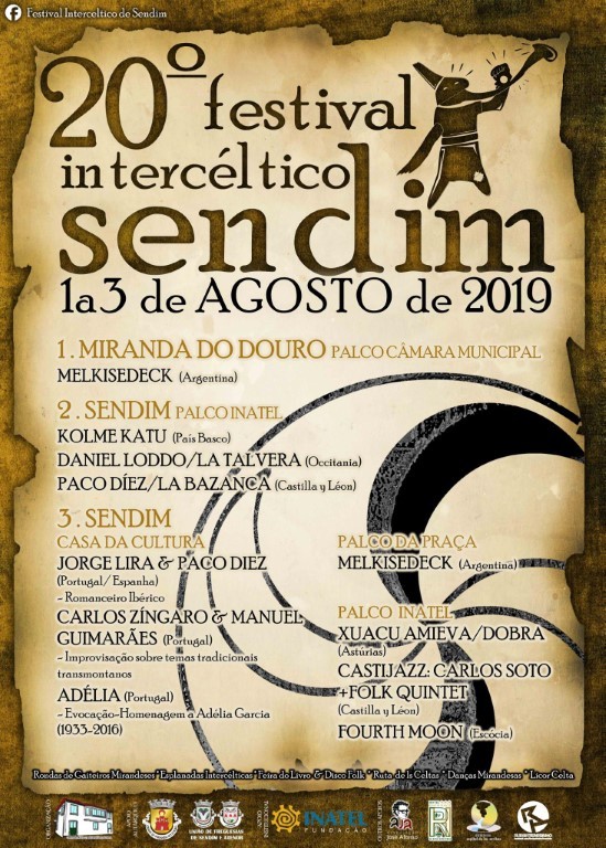 20º Festival Intercéltico de Sendim