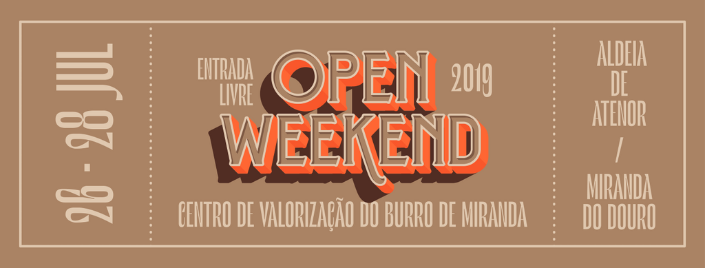 Open weekend