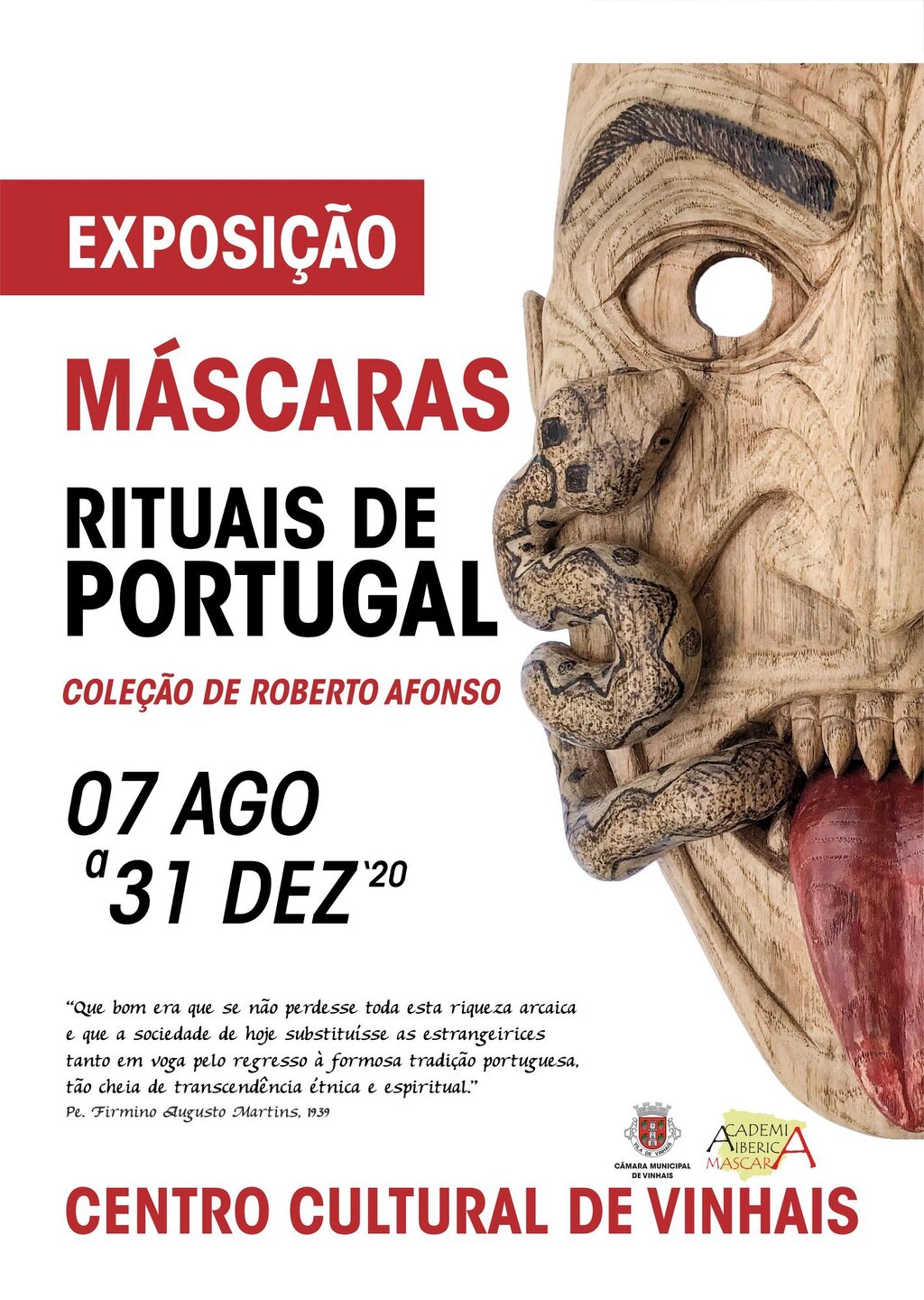Máscaras Rituais de Portugal- Coleção de Roberto Afonso