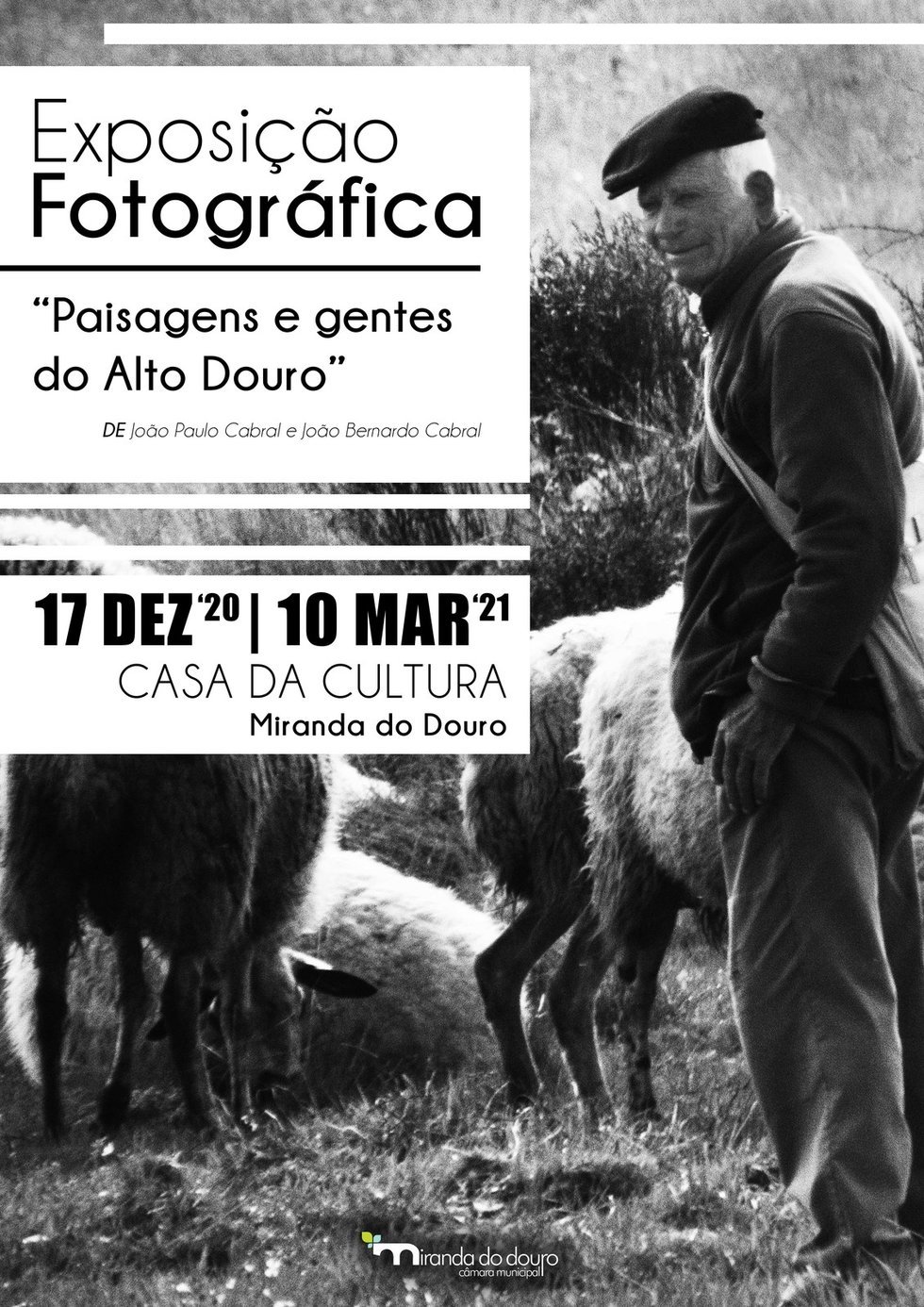 Exposição Fotográfica  "Paisagens e gentes do Alto Douro" 