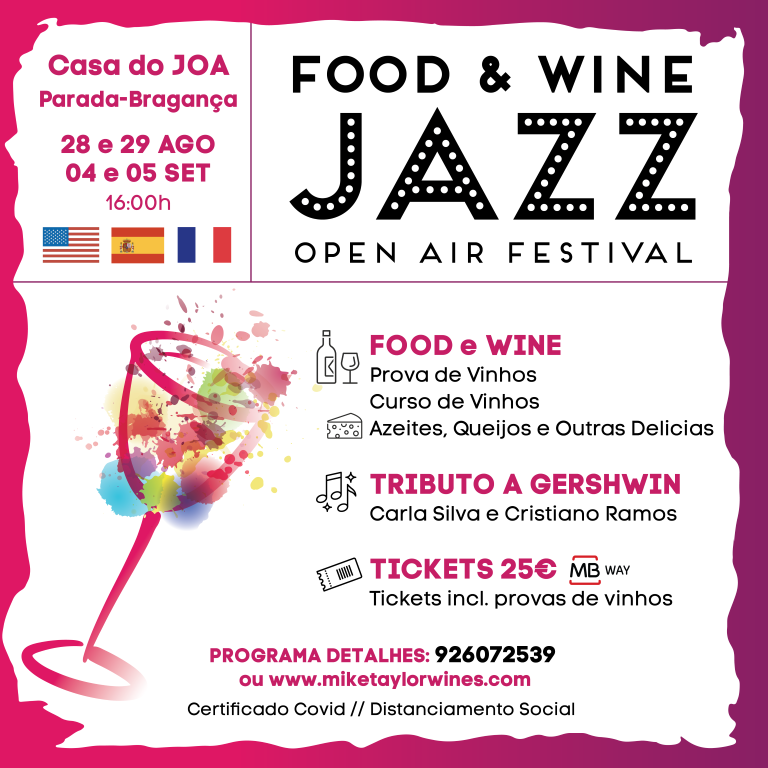 Food & Wine OPEN AIR Jazz Festival