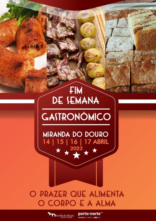 Fim de Semana Gastronómico de Miranda do Douro 