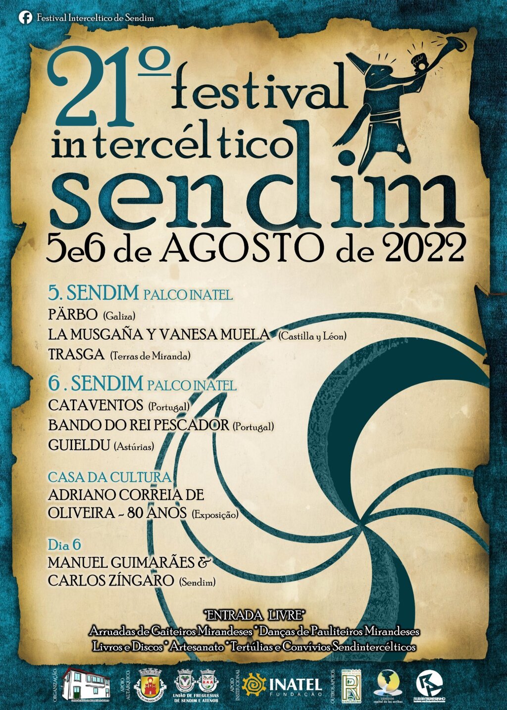 22º Festival Intercéltico de Sendim