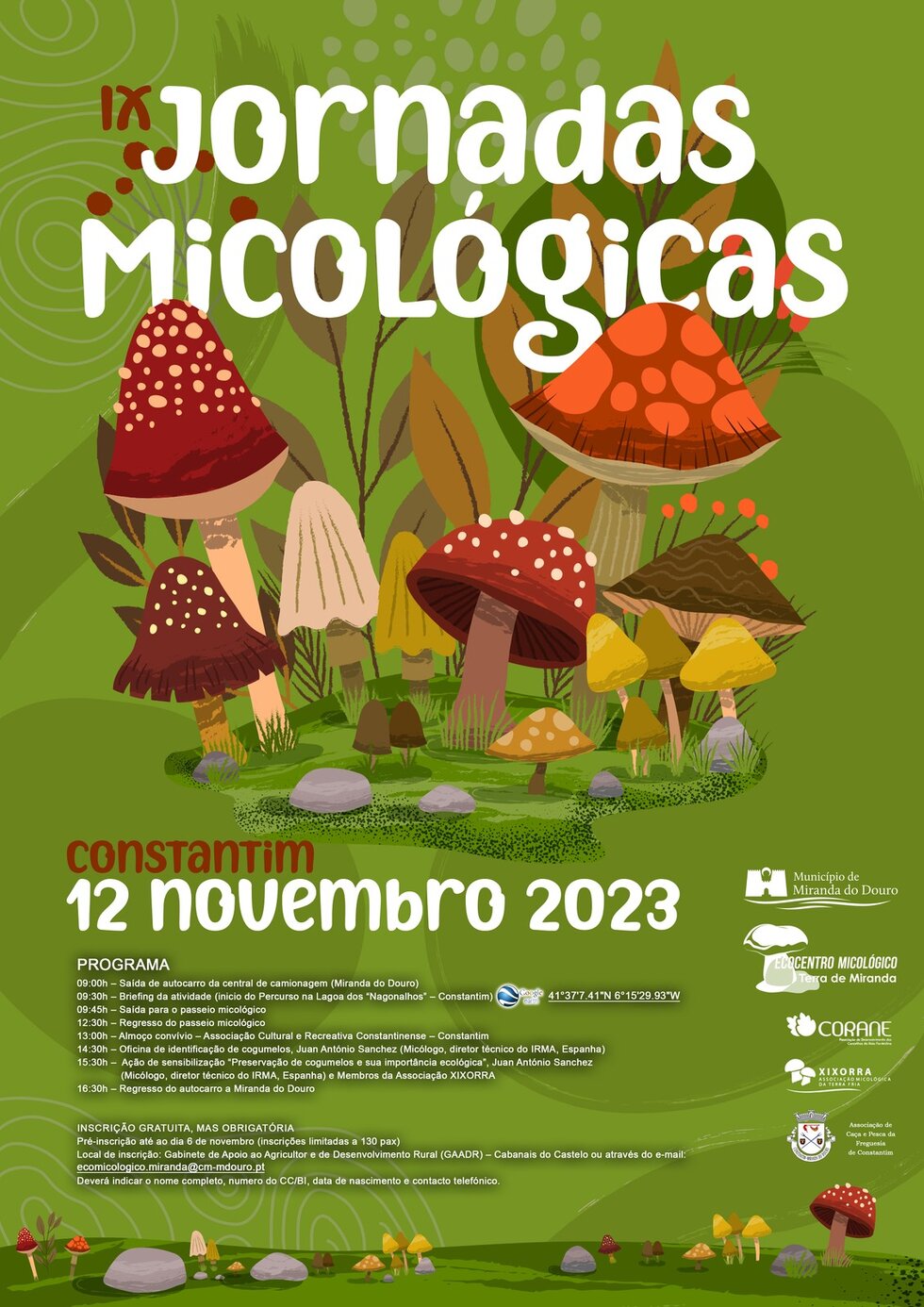 IX Jornadas Micológicas de Miranda do Douro