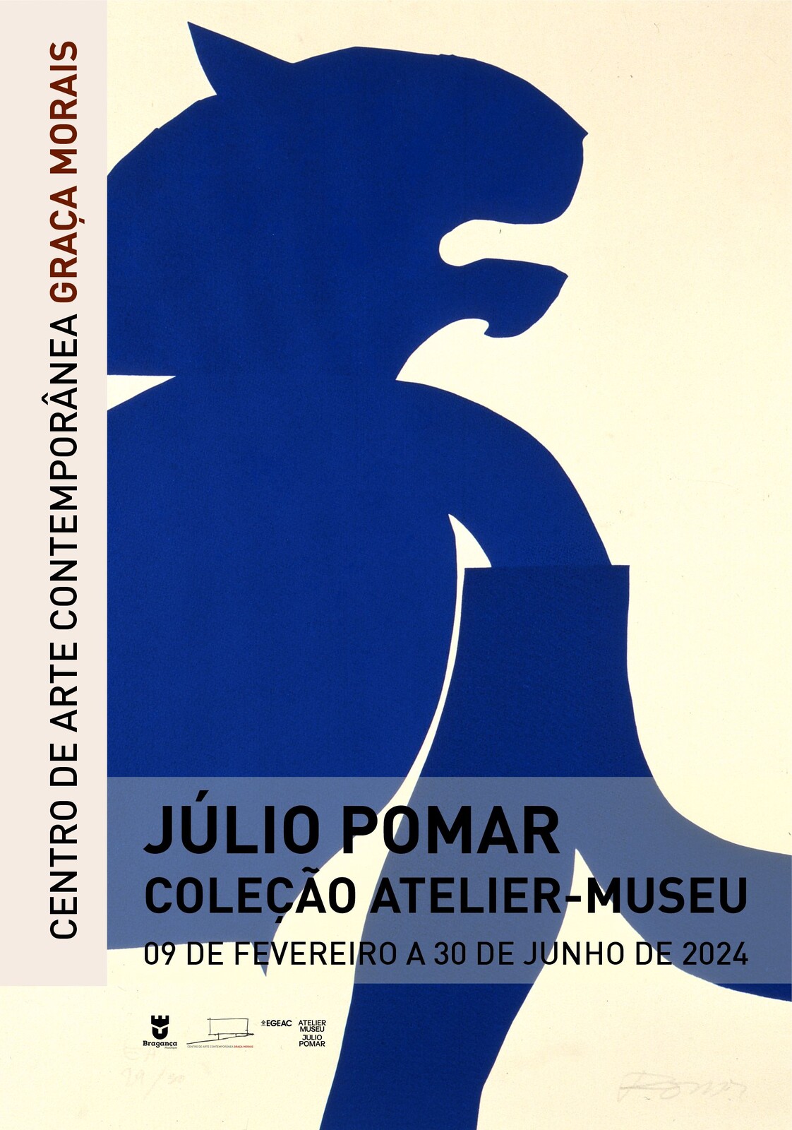 Júlio Pomar  Coleção Ateleir - Museu