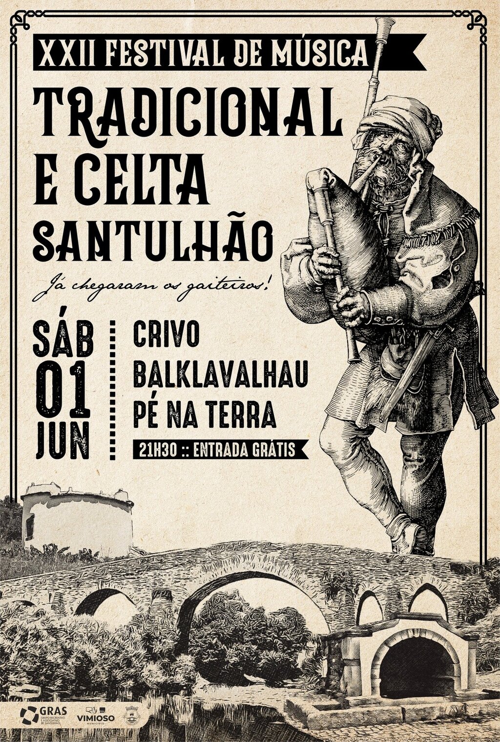 Festival de Música Tradicional e Celta de Santulhão