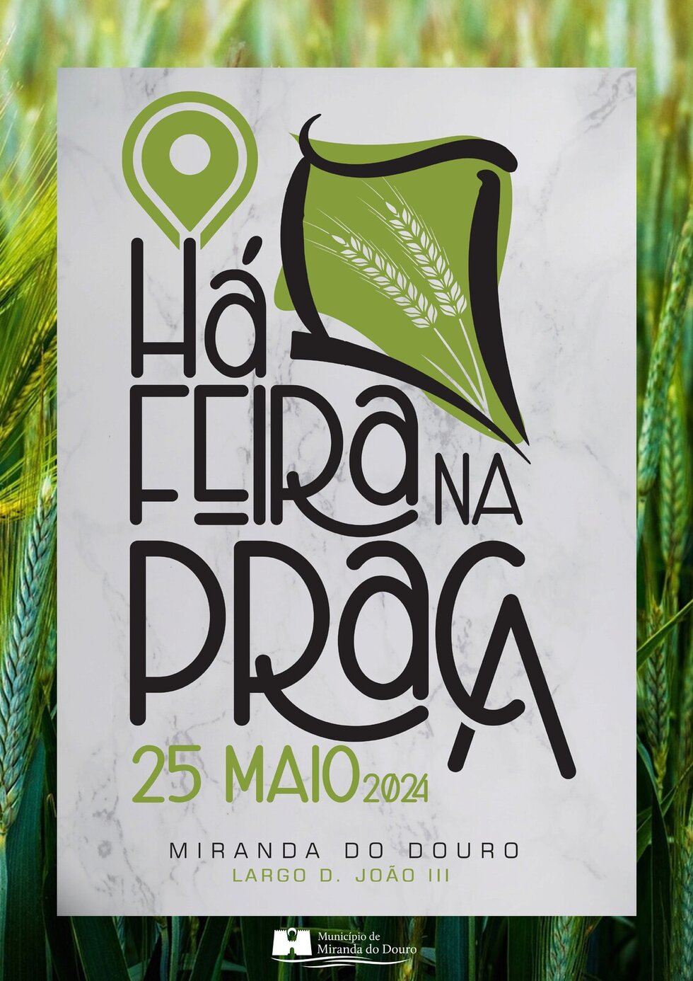 Há feira na praça 