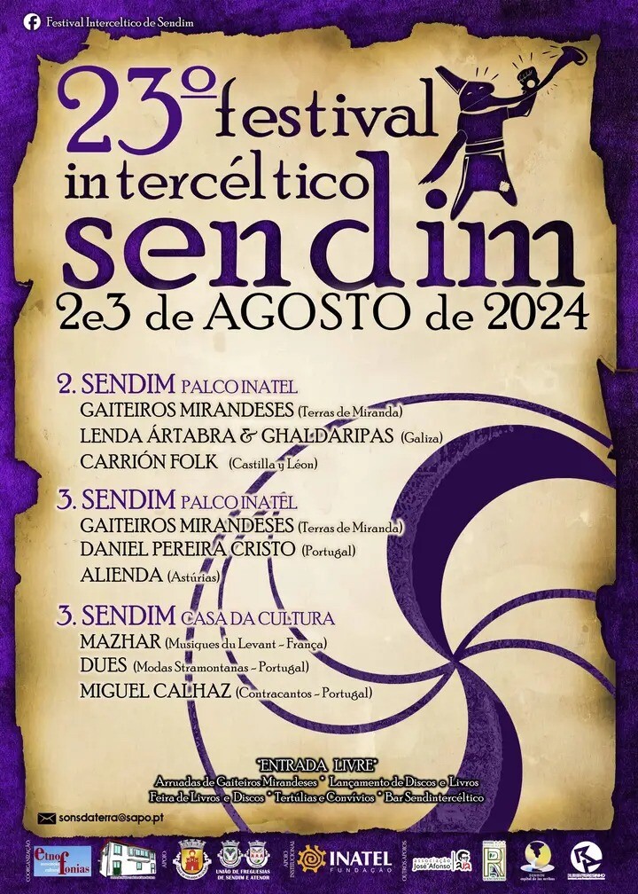 23º Festival Intercéltico de Sendim