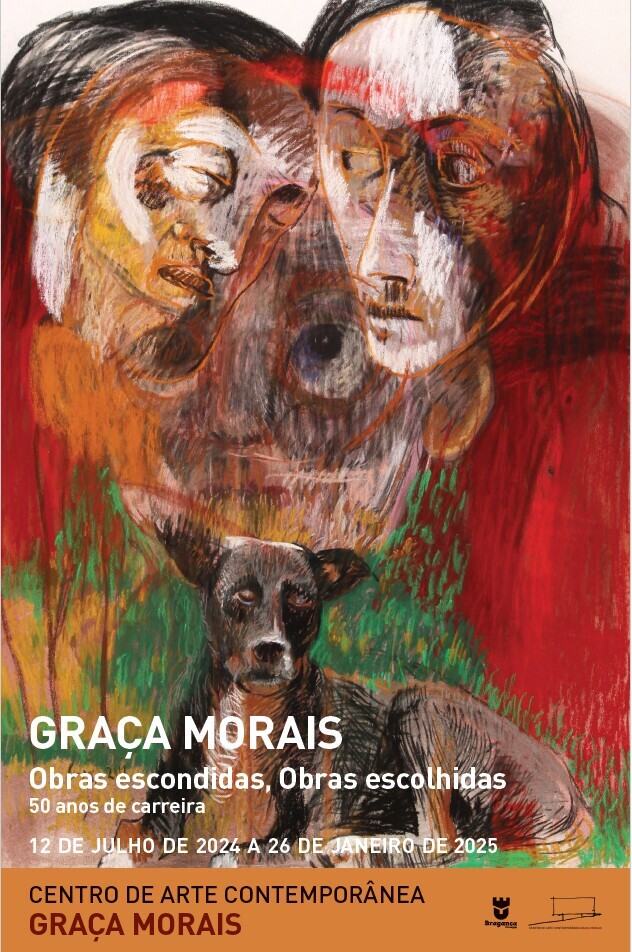 GRAÇA MORAIS - OBRAS ESCONDIDAS, OBRAS ESCOLHIDAS