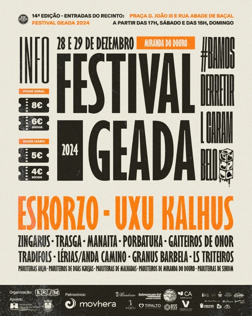 Festival Geada